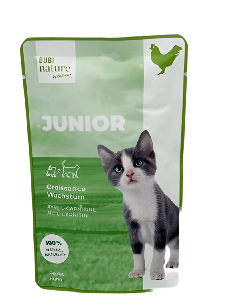 Bubi Nature | Pouch Junior - Pollo (70g)