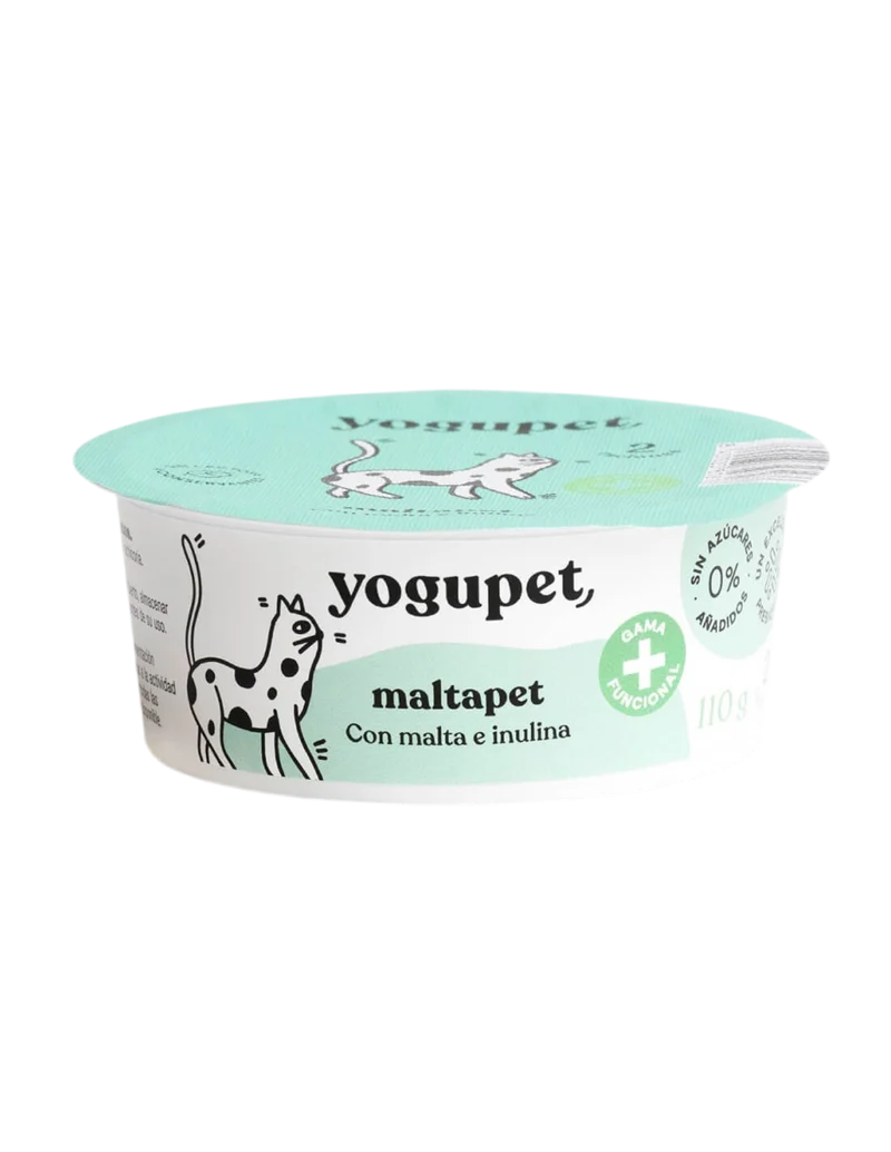 Yogupet | Yogur para Gatos para el Control de Bolas de Pelo (110g)