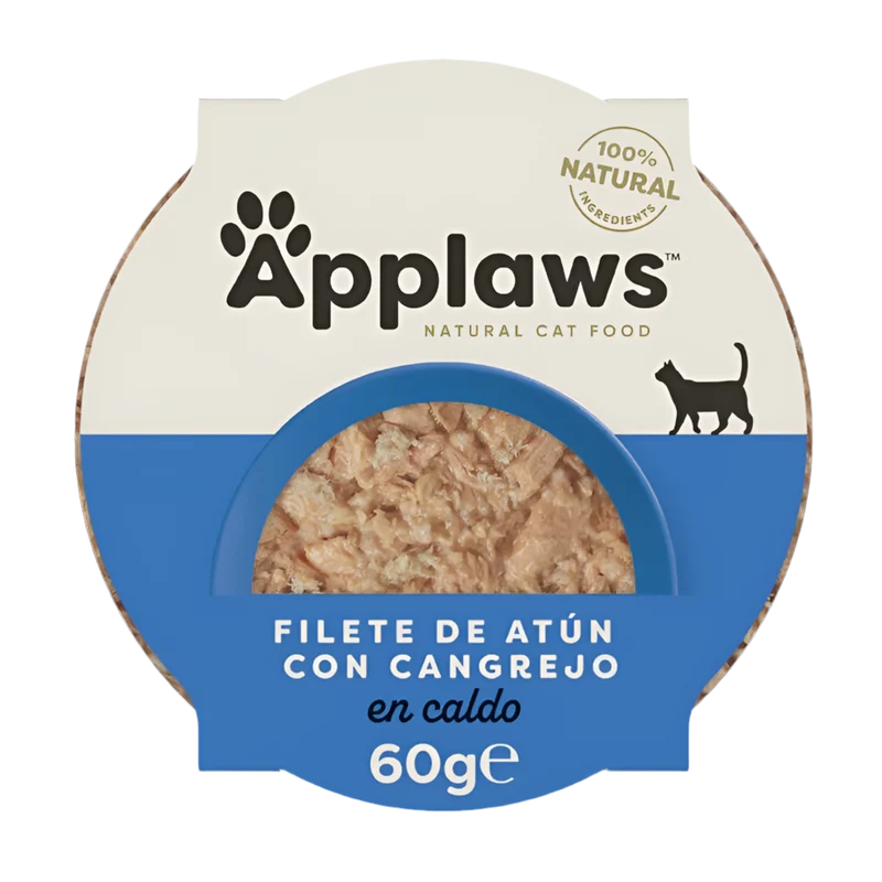 Applaws | Tarrina - Atún con cangrejo (60g)