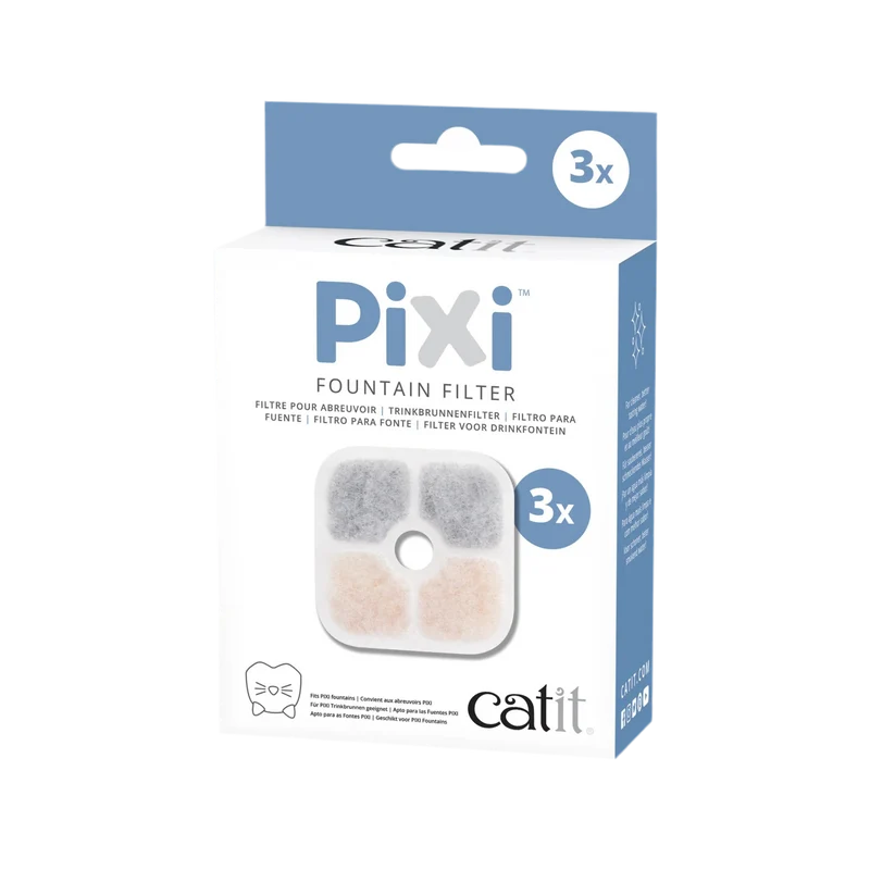 Catit | Filtros para Fuente Pixi