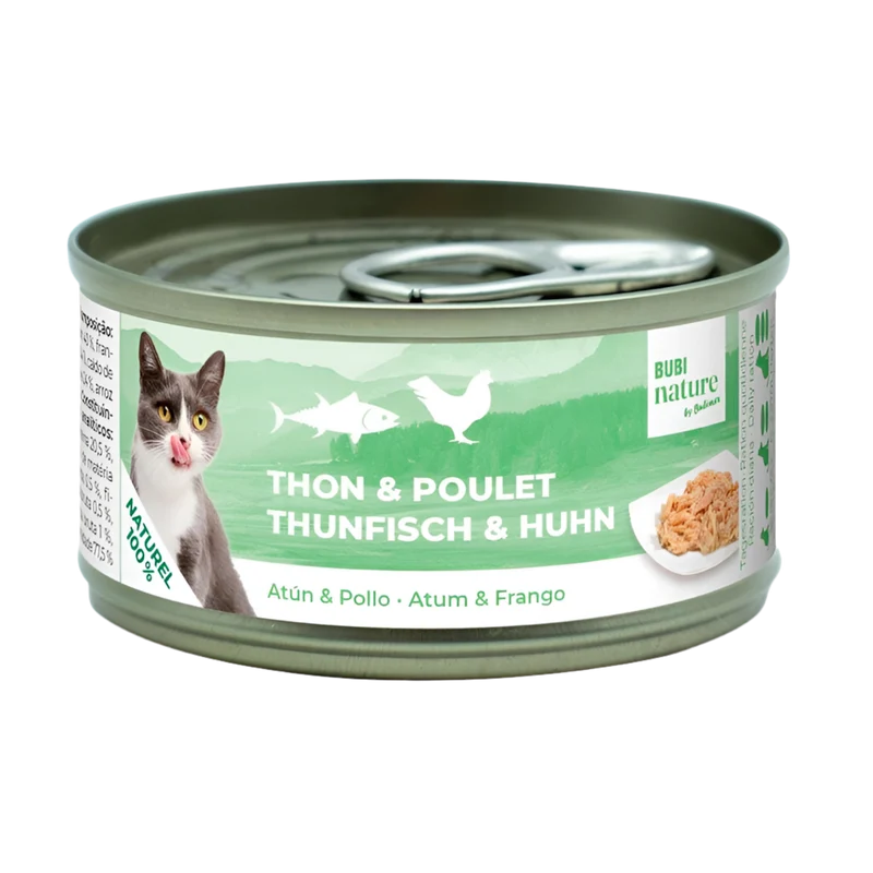 Bubi Nature | Atún y Pollo (70g)