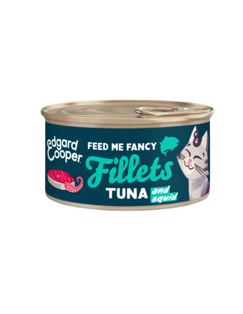 Edgard Cooper | Filetes de Atún y Calamares (70g)