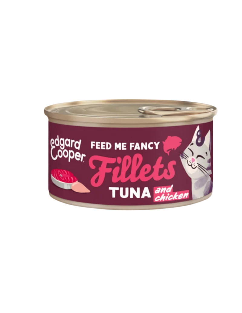 Edgard Cooper | Filetes de Atún y Pollo (70g)