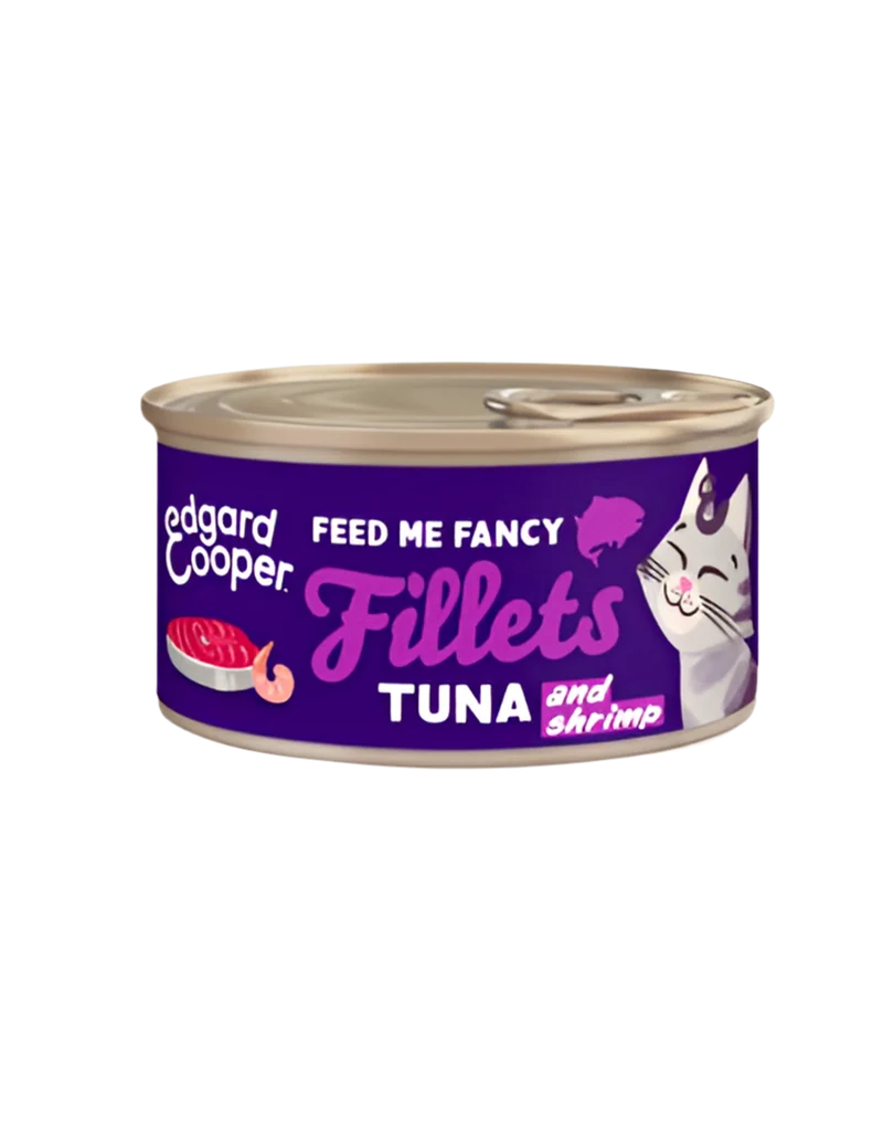 Edgard Cooper | Filetes de Atún y gambas (70g)