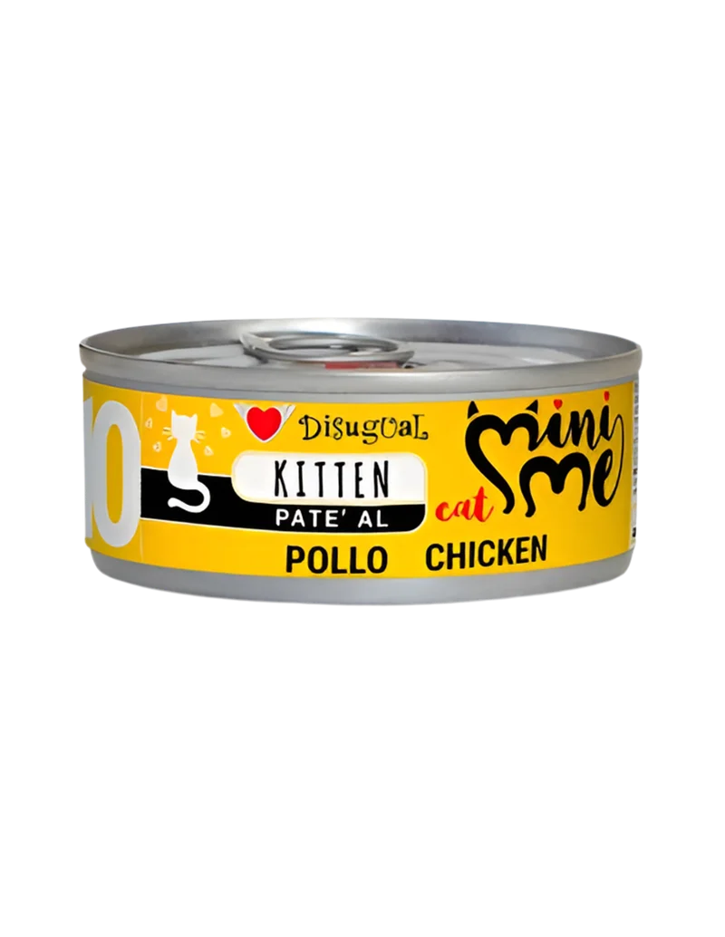 Disugual | Mini me 10 Kitten - Pollo (85g)