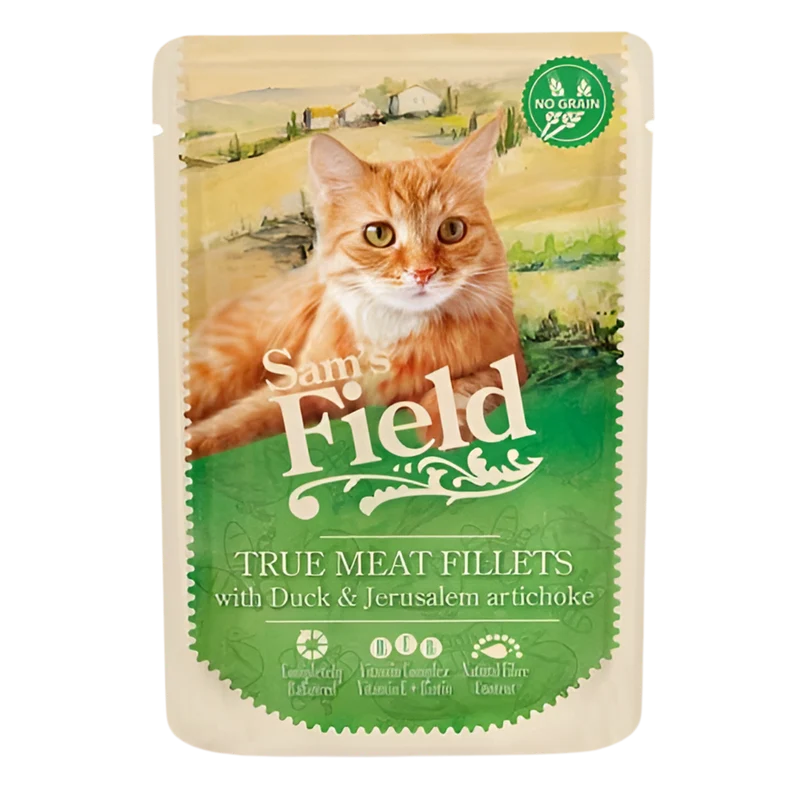 Sam's Field | Pato con alcachofas (85g)