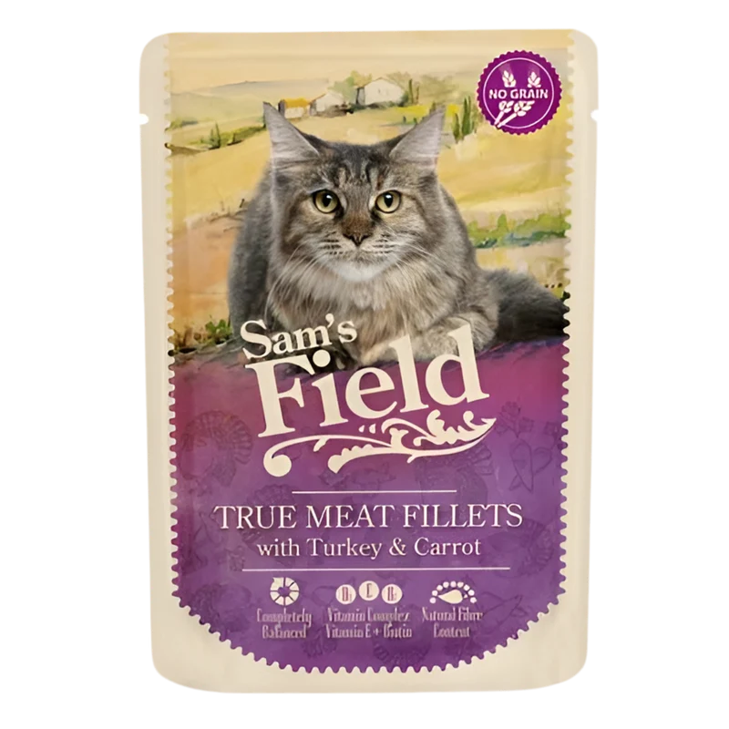 Sam's Field | Pavo y zanahoria (85g)