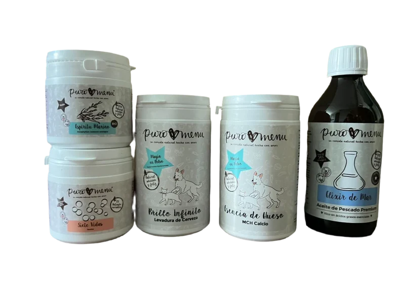 Puro Menu | Pack Completo para una dieta de 10