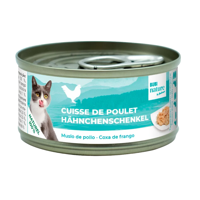 Bubi Nature | Muslo de pollo (70g)