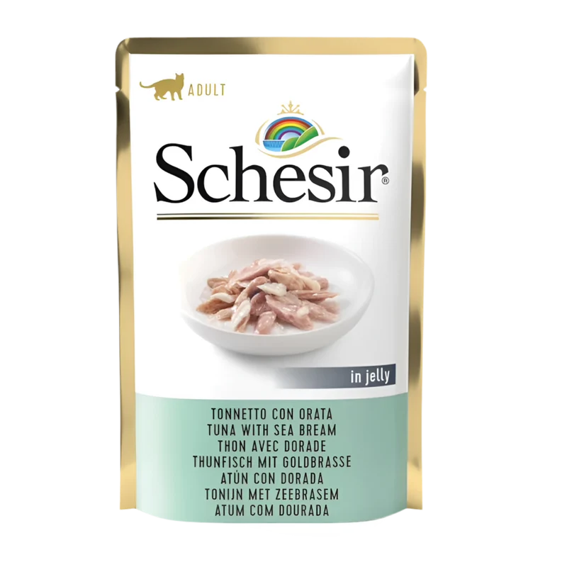 Schesir | Atún con dorada en gelatina (85g)