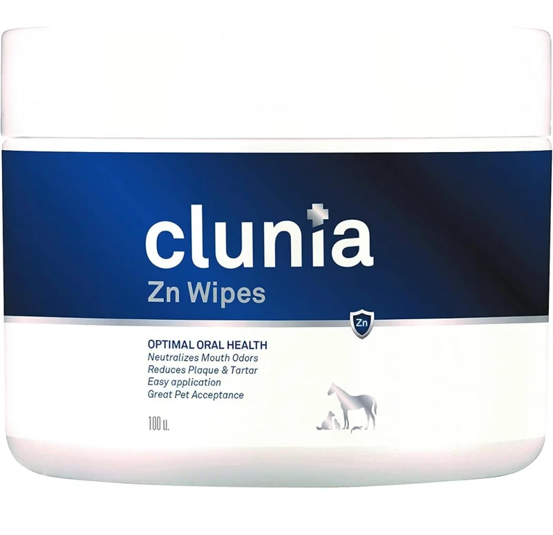 Vetnova | Clunia Toallitas de Zinc