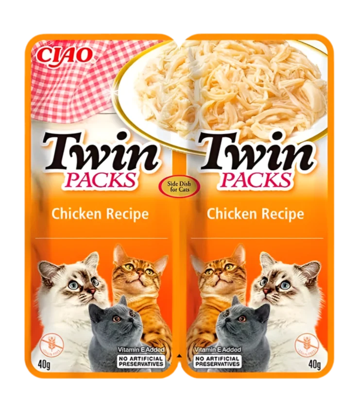 Inaba | Twin Pack - Pollo (2x40g)