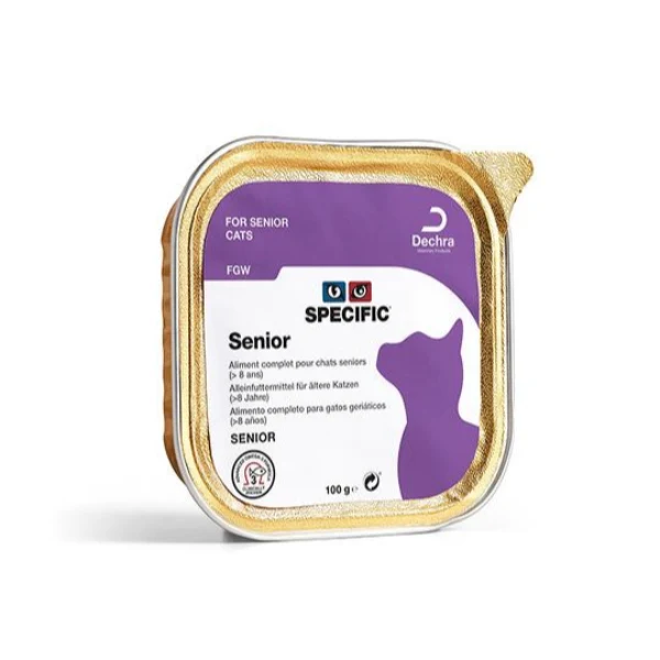 Alimento Húmido Specific Cat Senior 100 g FGW