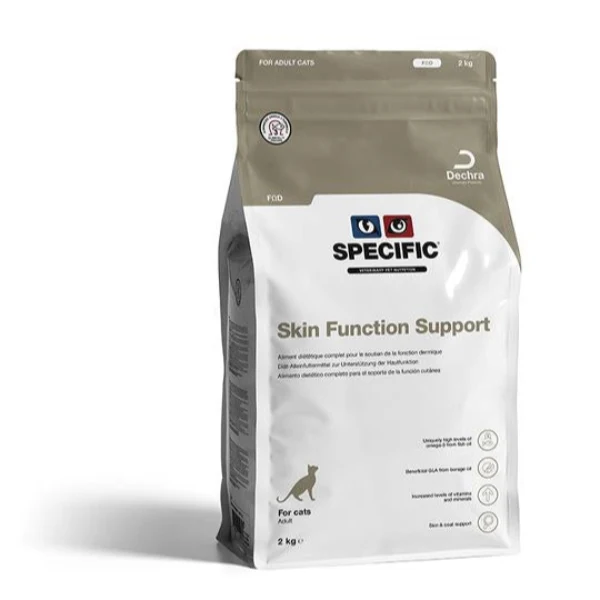 Ração Specific Dog Skin Function Support FOD