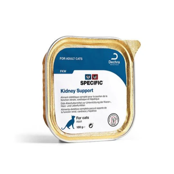 Alimento Húmido Specific Cat Kidney Support FKW 100 g