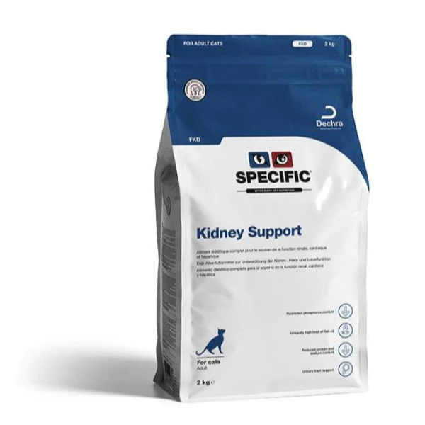 Ração Specific Kidney Support FKD Cat