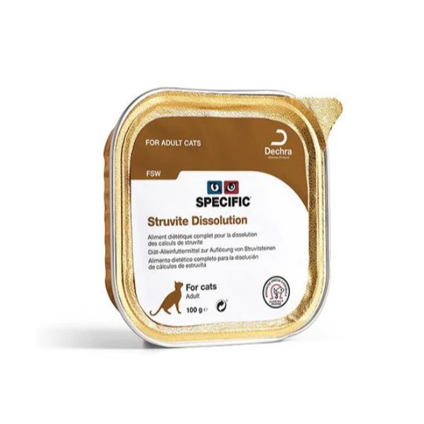 Alimento Húmido Specific Cat Struvite Dissolution FSW 100 g