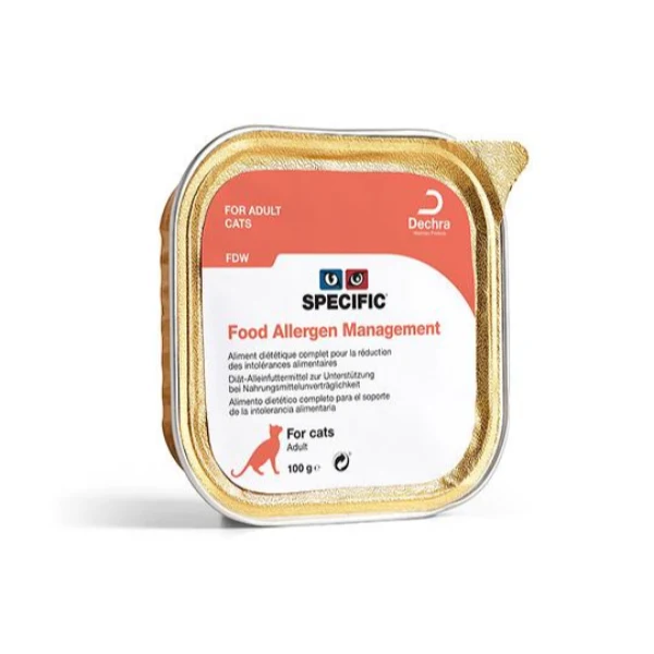 Alimento Húmido Specific Cat Allergen Management 100 g FDW