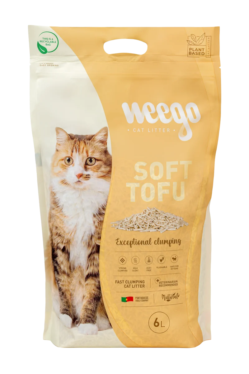 Soft Tofu Cat Litter Weego