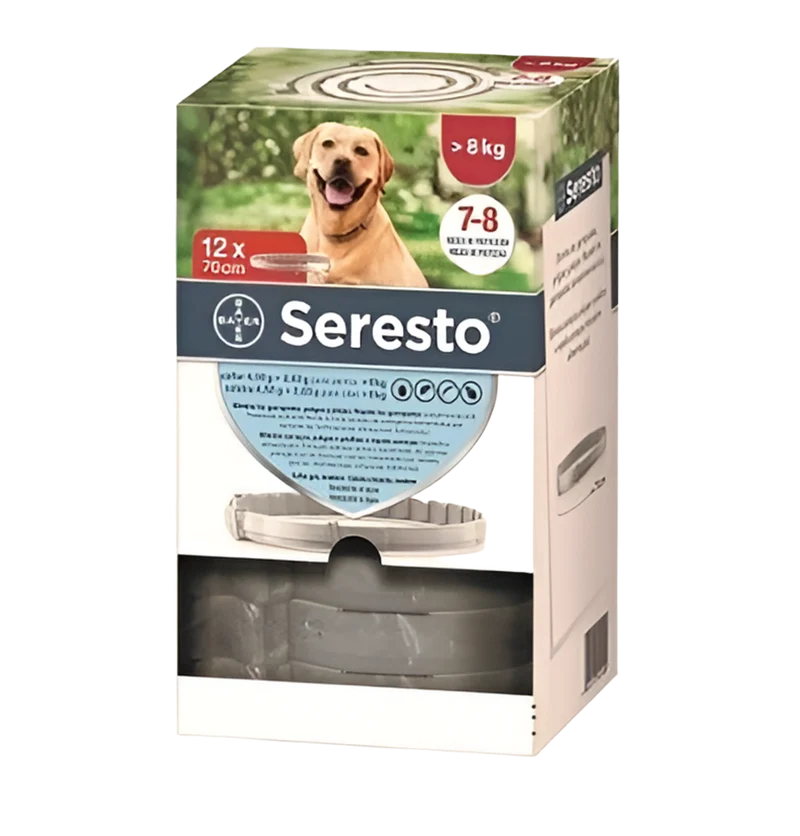 Seresto - Collar Antiparasitario Perros