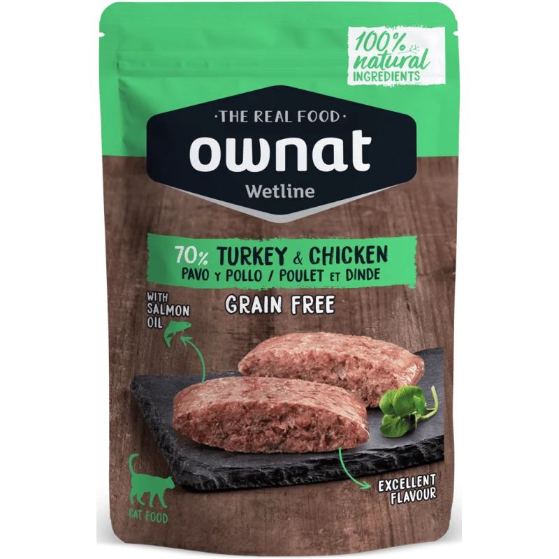 OWNAT | Pavo y Pollo (85g)