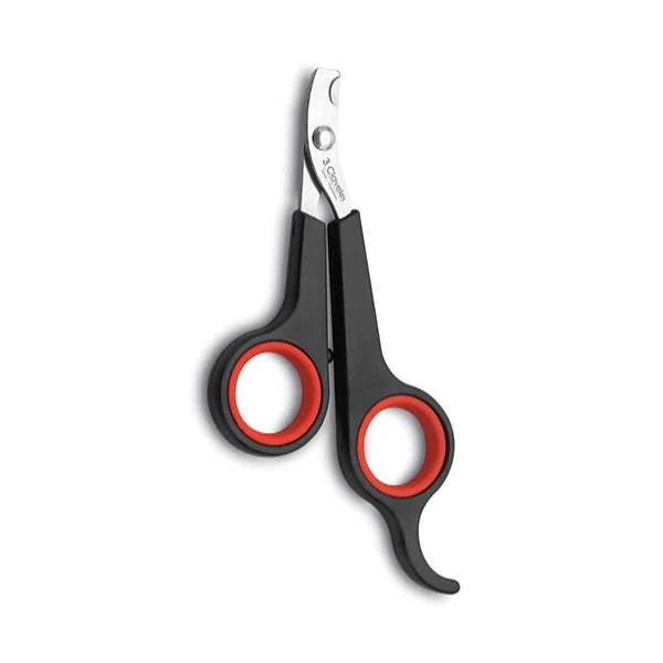 Corta-unhas para Gatos com Apoio de dedos 3C
