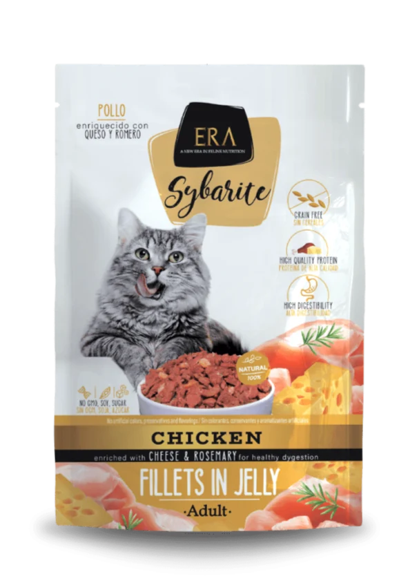 ERA Sybarite | Pollo con Queso y Romero (85g)