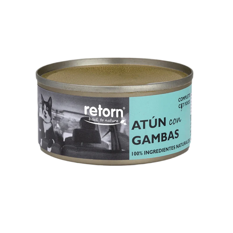RETORN | Atún con Gambas (80g)