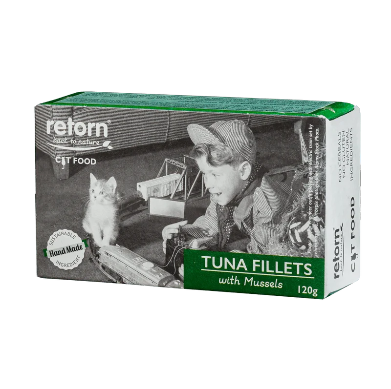 RETORN | Filetes de Atún con Mejillones (120g)