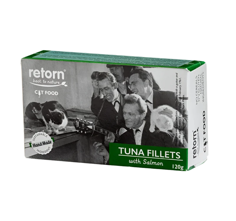 RETORN | Filetes de Atún con Salmón (120g)