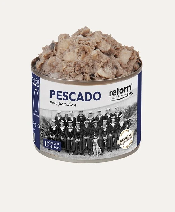 RETORN | Lata de Pescado con Patatas 185g
