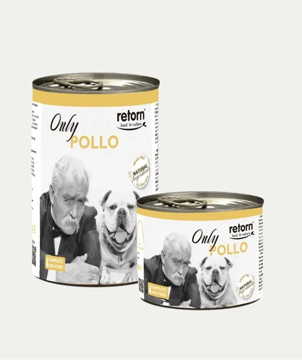 RETORN | Lata Only Pollo 185g