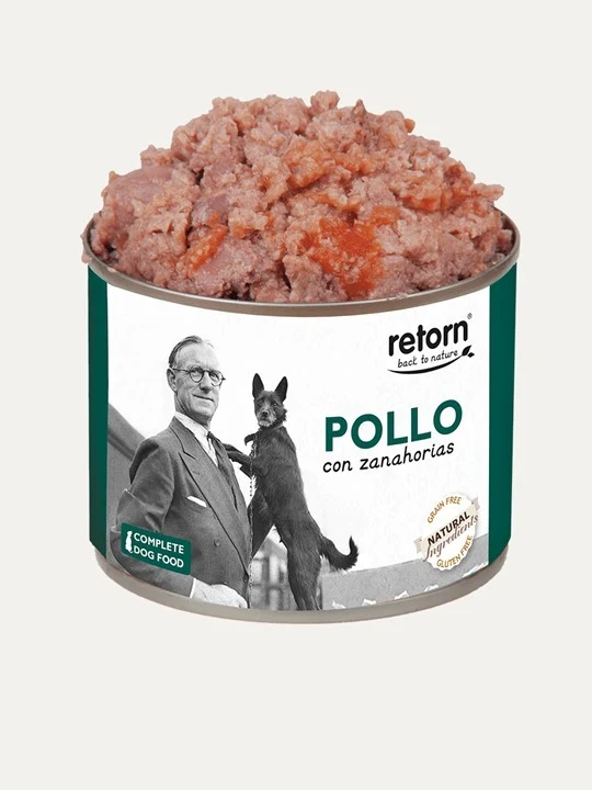 RETORN | Lata de Pollo con Zanahorias 185g