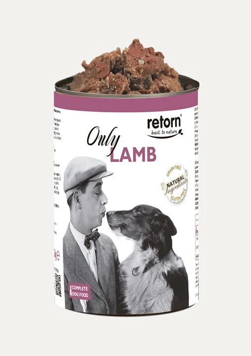 RETORN | Lata Only Cordero 185g