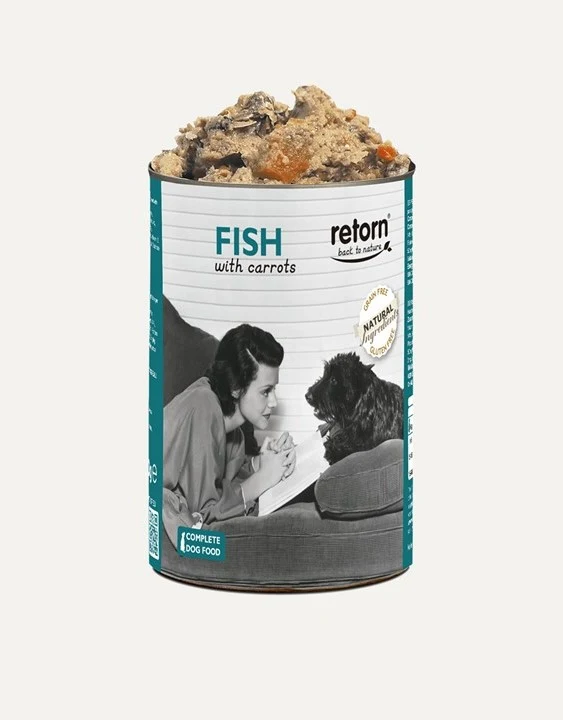 RETORN | Lata de Pescado con Zanahorias 185g