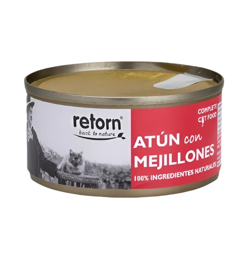 RETORN | Atún con Mejillones (80g)