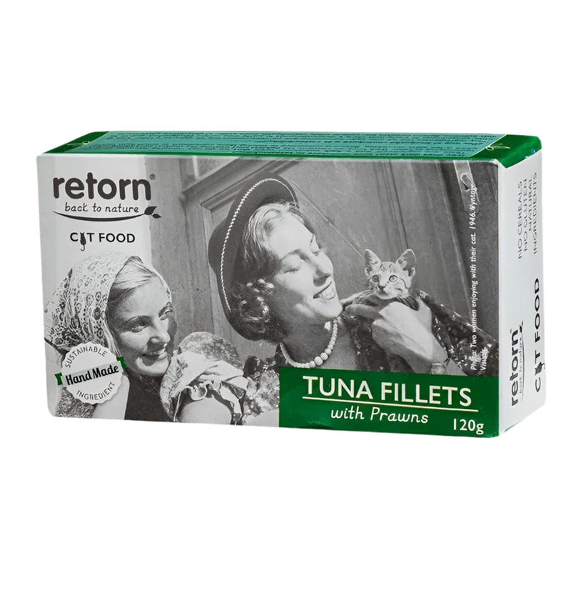RETORN | Filetes de Atún con Gambas (120g)