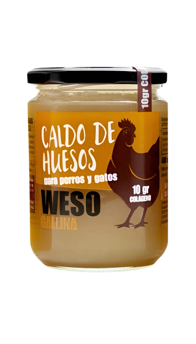 WESO | Caldo de Huesos de Gallina 400ml