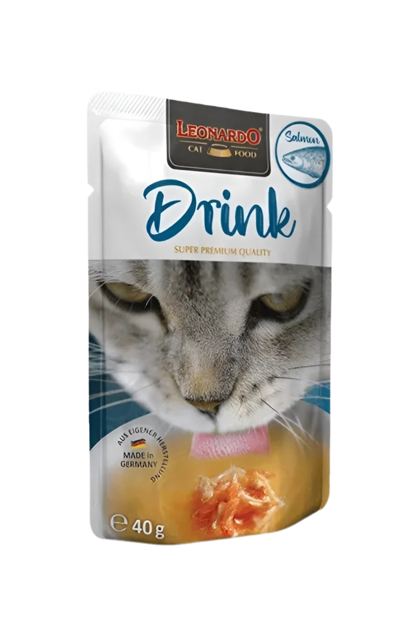 LEONARDO | Drink Sopa de Salmón (40g)
