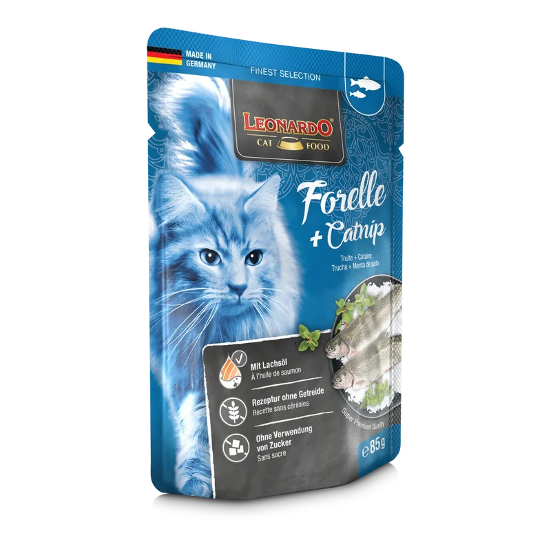 LEONARDO | Trucha con Catnip (85g)