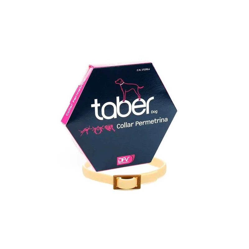 Taberdog Collar Permetrina 60 Cm