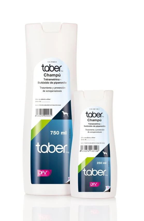 Taberdog Champu Tetrametrina+Bp 250 ml