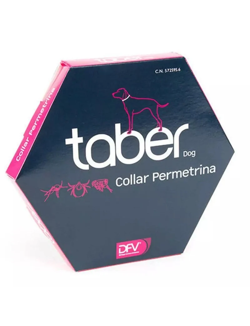 Taberdog Collar Con Permetrina 75 Cm