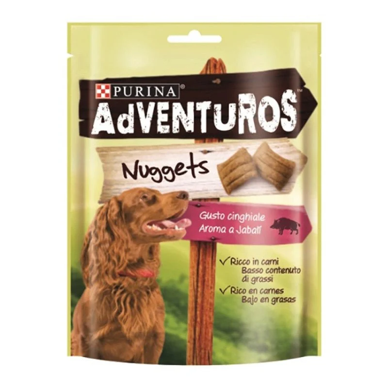 Purina Adventuros Nuggets Jabali Salvaje 6x90g