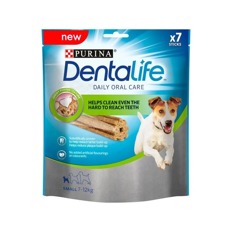 Purina Dentalife Small 7 Sticks 6x115g