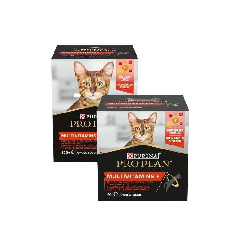 Purina Pro Plan Suplemento Gato Multivitamins 60g