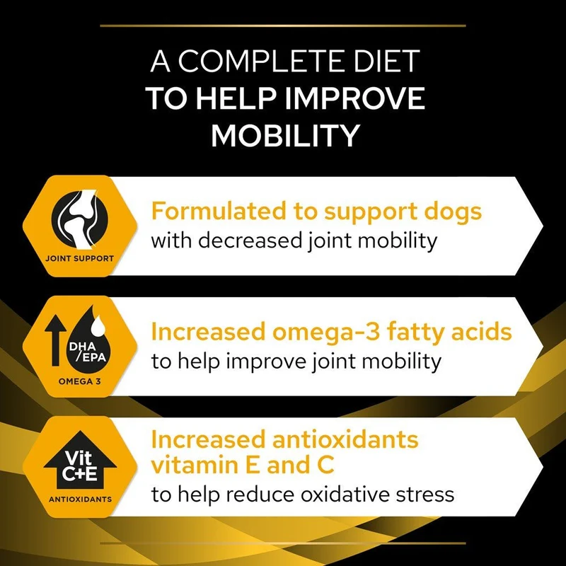 Purina Pro Plan Diet Canine Jm Joint Mobility 3kg