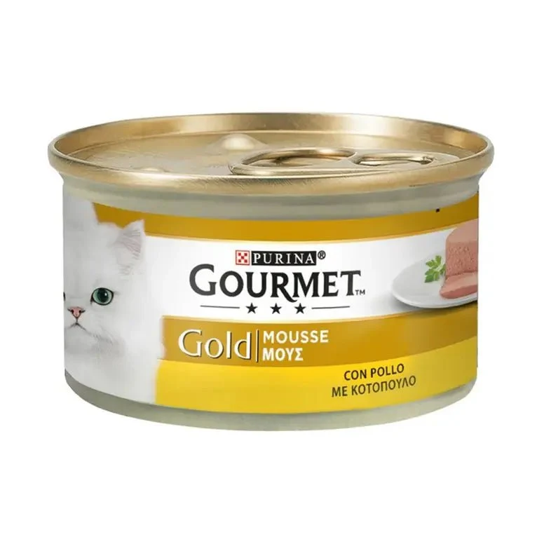 Purina Gourmet Gold Mousse Maxipack Surtido 48x85g