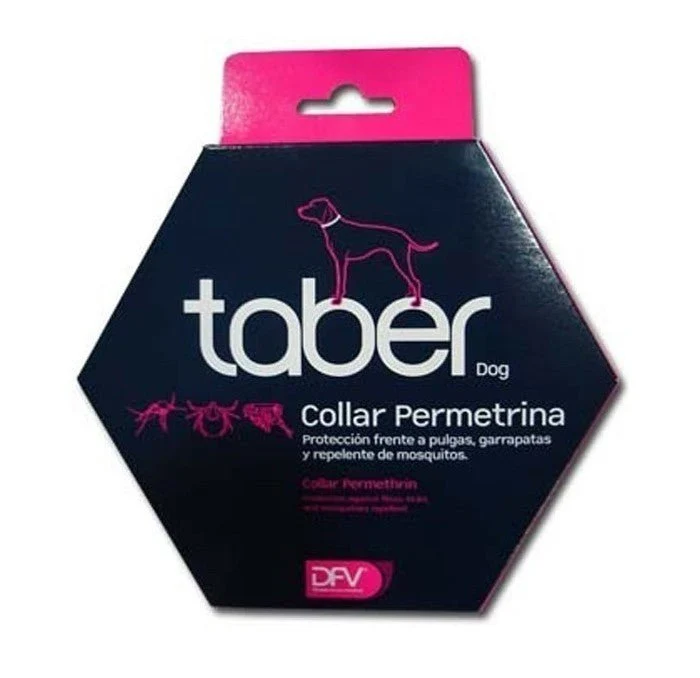 Taberdog Collar Con Permetrina 40 Cm