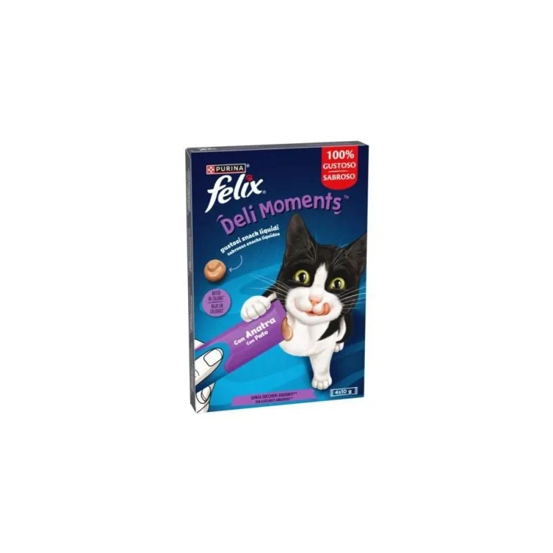 Purina Felix Delimoments Duck 11x(4x10g)